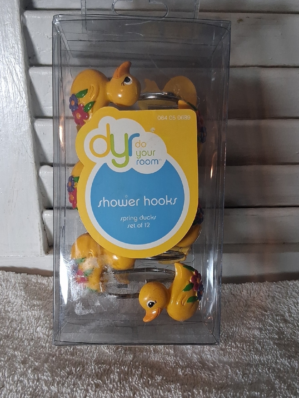 NIB☆ Duck Shower Hooks